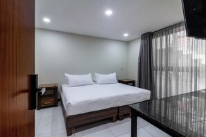 1 室のベッドルーム、WiFi、ベッドシーツ