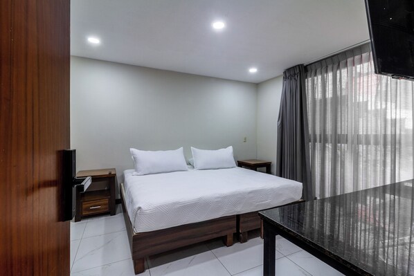 1 soverom, wi-fi og sengetøy