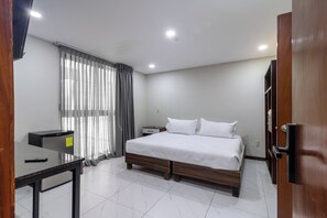 1 soverom, wi-fi og sengetøy