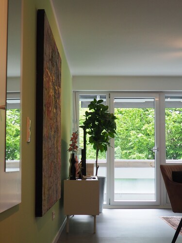 Idyllic vacation apartment near the old town of Landsberg am Lech