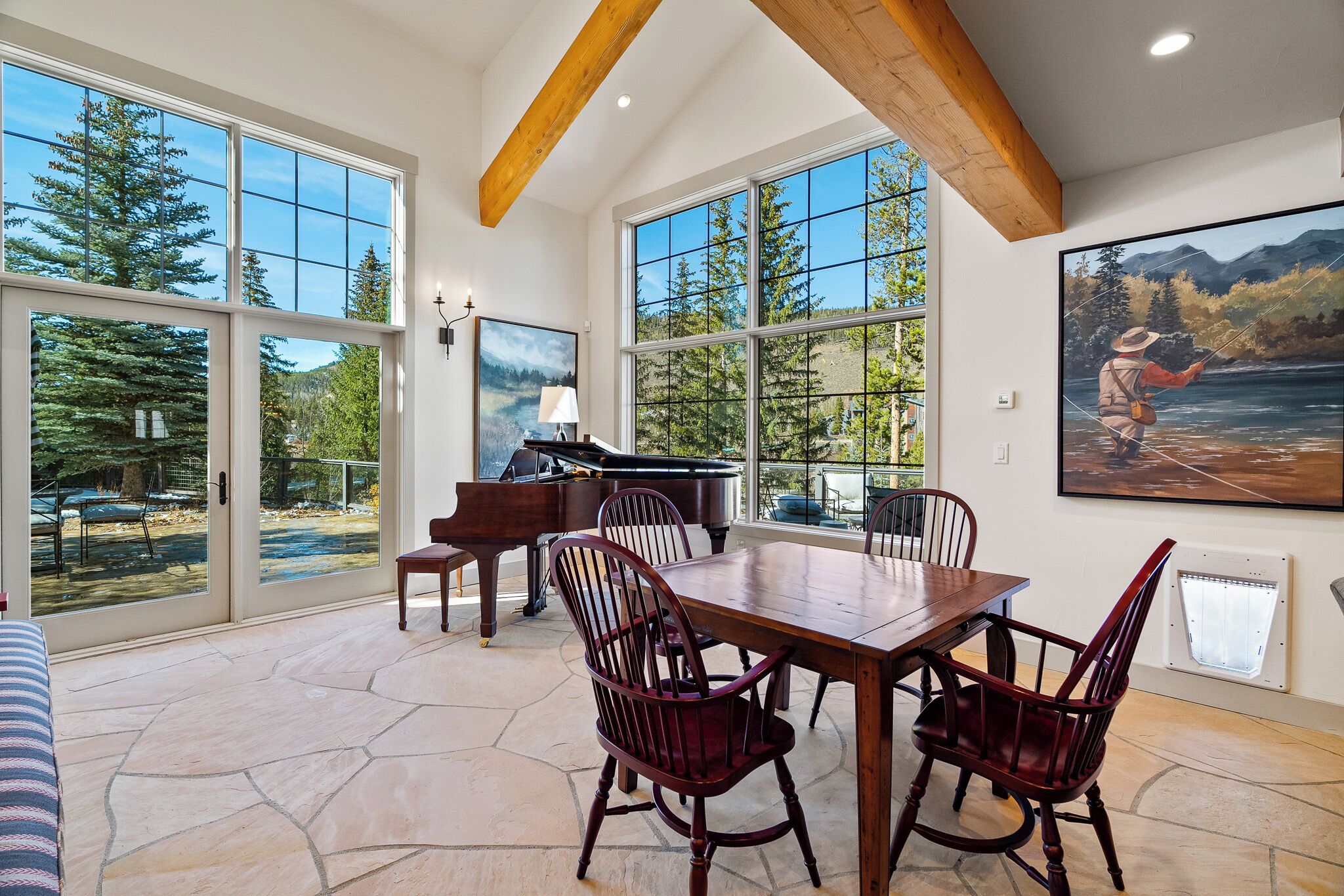 المنشأة من الداخل