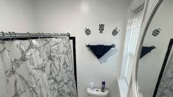 Towels, toilet paper