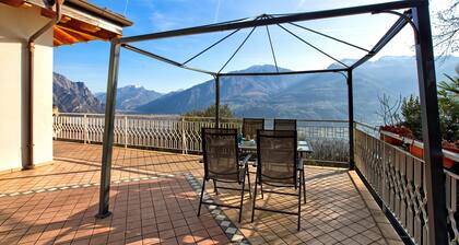 Casa Panorama in Tremosine With View Terrace