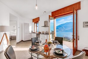 Appartement Familial, 2 chambres, four à micro-ondes (Casa Panorama in Tremosine with View) | Restauration