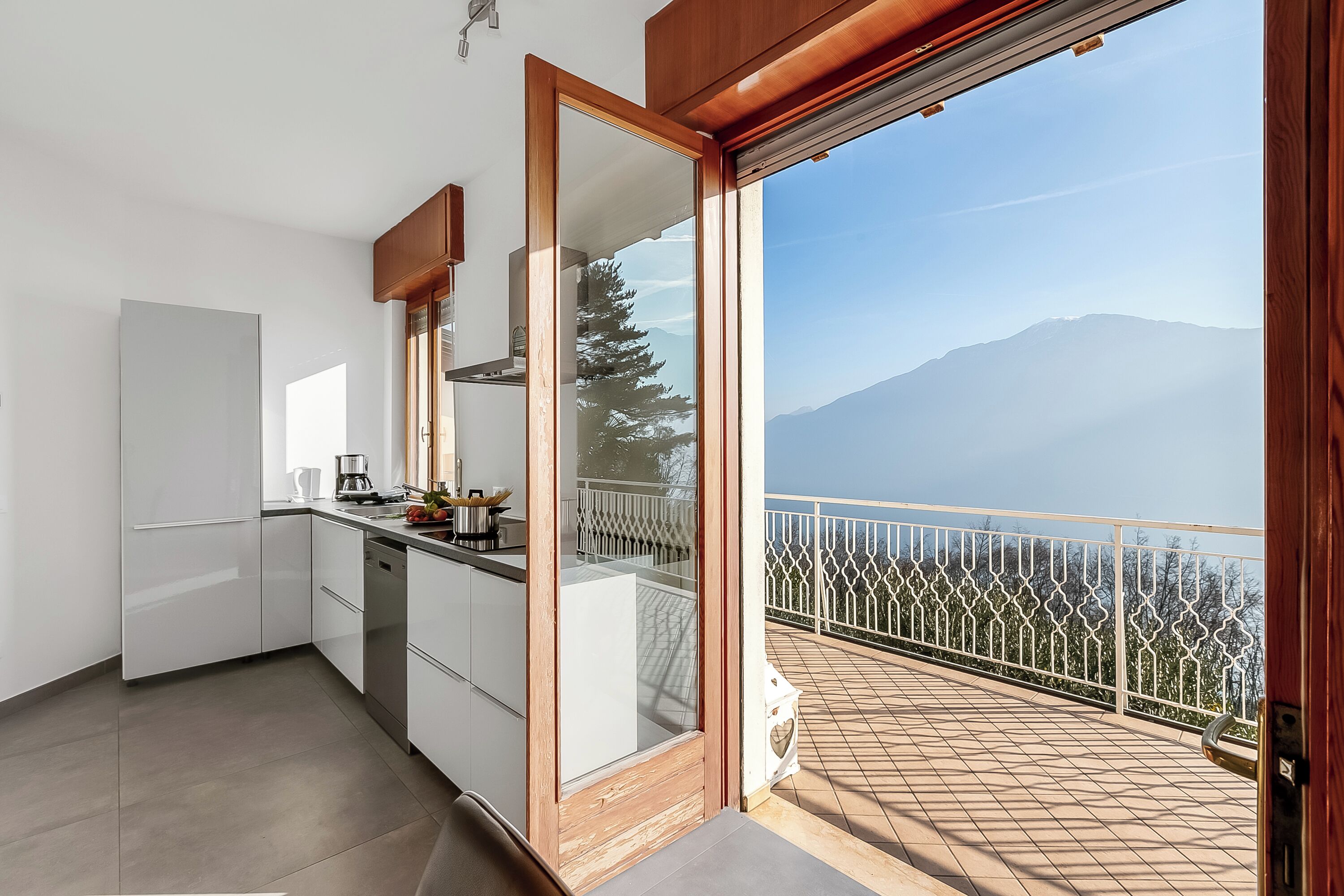 Family Apartment, Multiple Bedrooms (Casa Panorama Tremosine) | Balcony