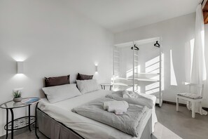 Family Apartment, Multiple Bedrooms (Casa Panorama Tremosine) | 2 bedrooms, free WiFi, bed sheets - Casa Panorama Tremosine (Tremosine)