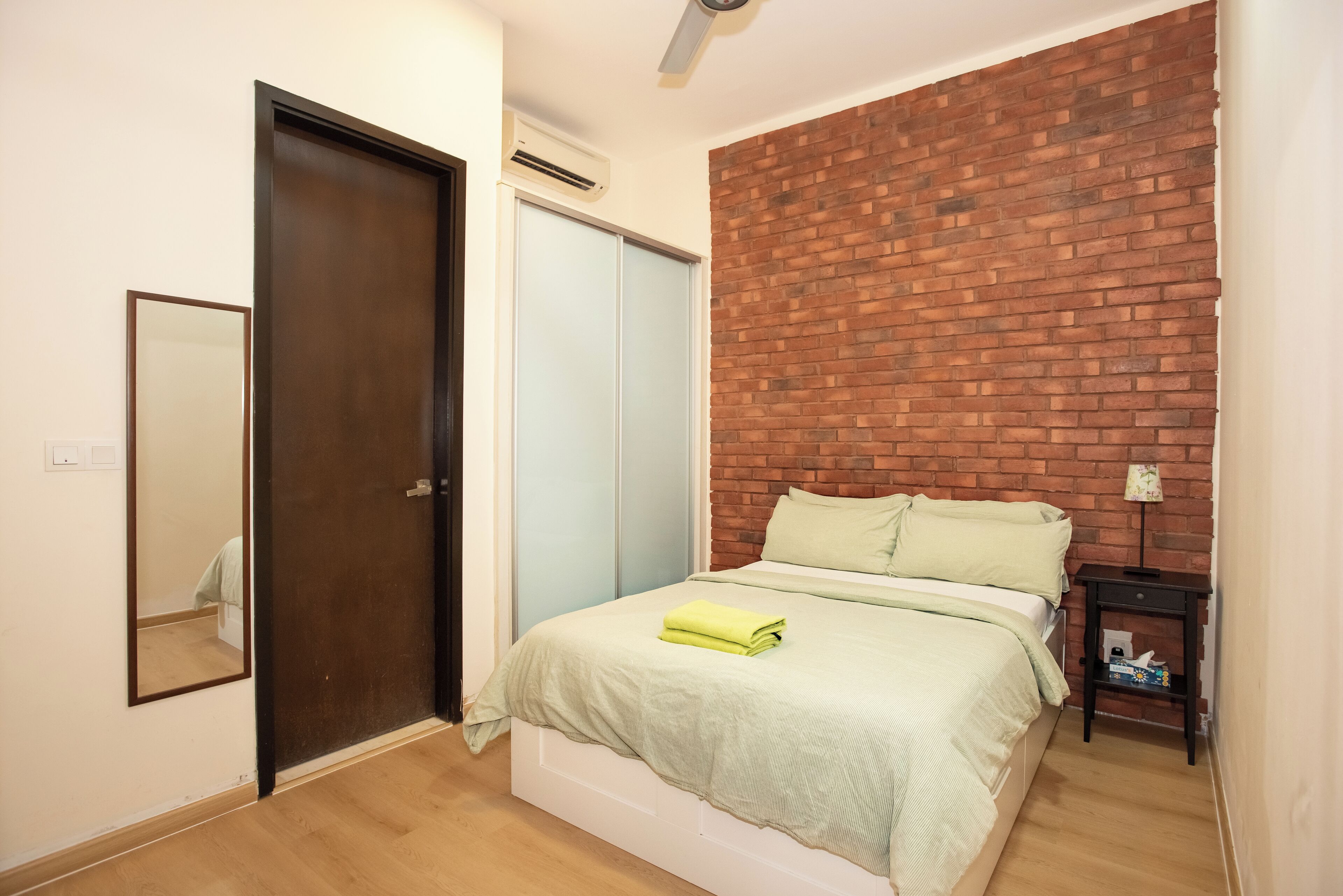1 Schlafzimmer, Bügeleisen/Bügelbrett, WLAN, Bettwäsche
