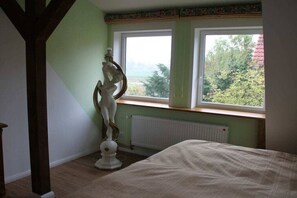 2 dormitorios, escritorio, tabla de planchar con plancha y wifi gratis