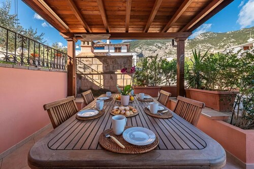 Casa Rosa dei Venti in Cala Gonone