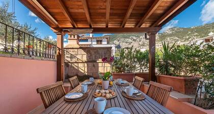 Casa Rosa dei Venti in Cala Gonone