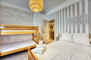 2 Schlafzimmer, Bügeleisen/Bügelbrett, WLAN, Bettwäsche