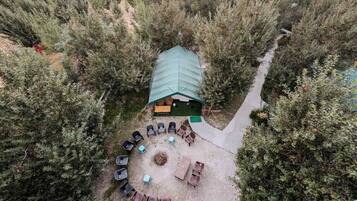 Fachada da propriedade