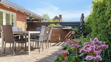 Opções para refeição ao ar livre