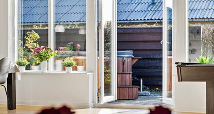 Holiday home with hot tub incl final cleaning