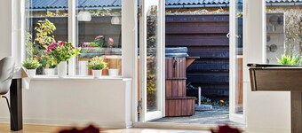 Holiday home with hot tub incl final cleaning