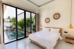 4 bedrooms, in-room safe, soundproofing, iron/ironing board - Villa Mallorca Ubud (Ubud)