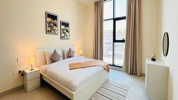 2 bedrooms, internet