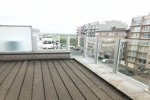 Terrace/patio - Duplex in Middelkerke near Sea Wall & Center (MIDDELKERKE)