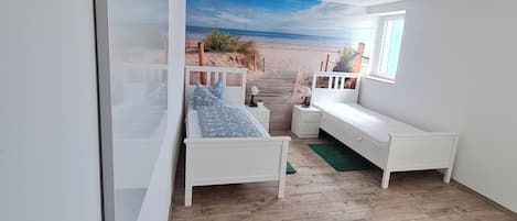 4 habitaciones, wifi y ropa de cama