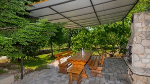 Restauration extérieure