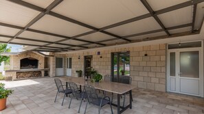 Restauration extérieure