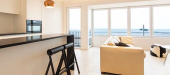 Appartement à Zeedijk avec vue sur mer