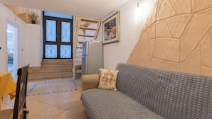 Familieleilighet, flere soverom (Fiera House in the city center) | Oppholdsrom