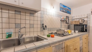 Familieleilighet, flere soverom (Fiera House in the city center) | Eget kjøkken