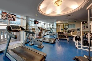 Fitnessfaciliteiten