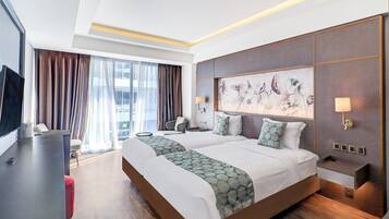 1 quarto, escrivaninha, Wi-Fi, roupa de cama