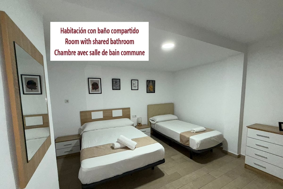 Economy Triple Room | 1 bedroom, free WiFi