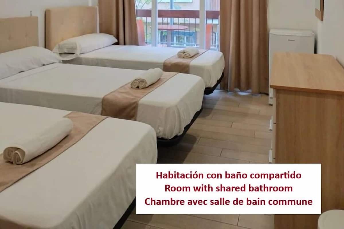 Chambre Triple | 1 chambre, Wi-Fi gratuit
