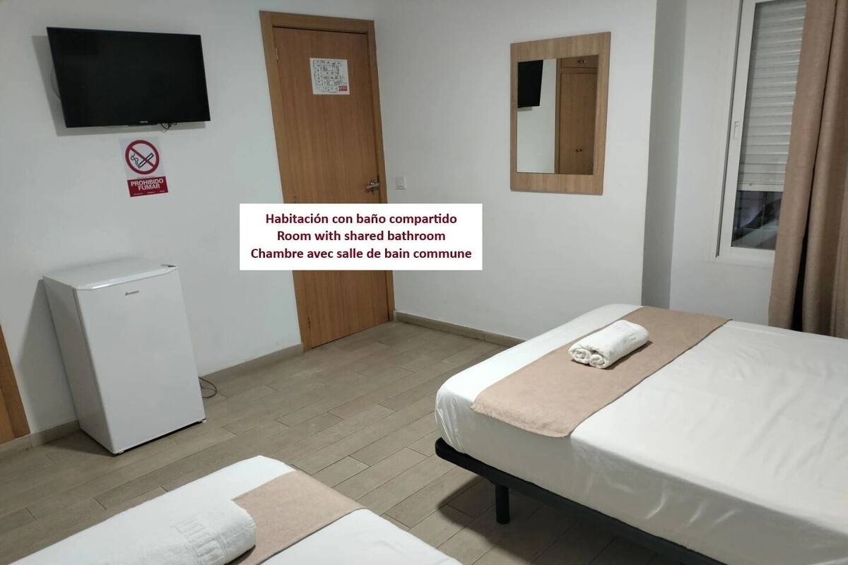 1 bedroom, free WiFi