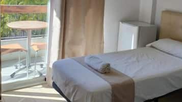 Chambre avec lits jumeaux