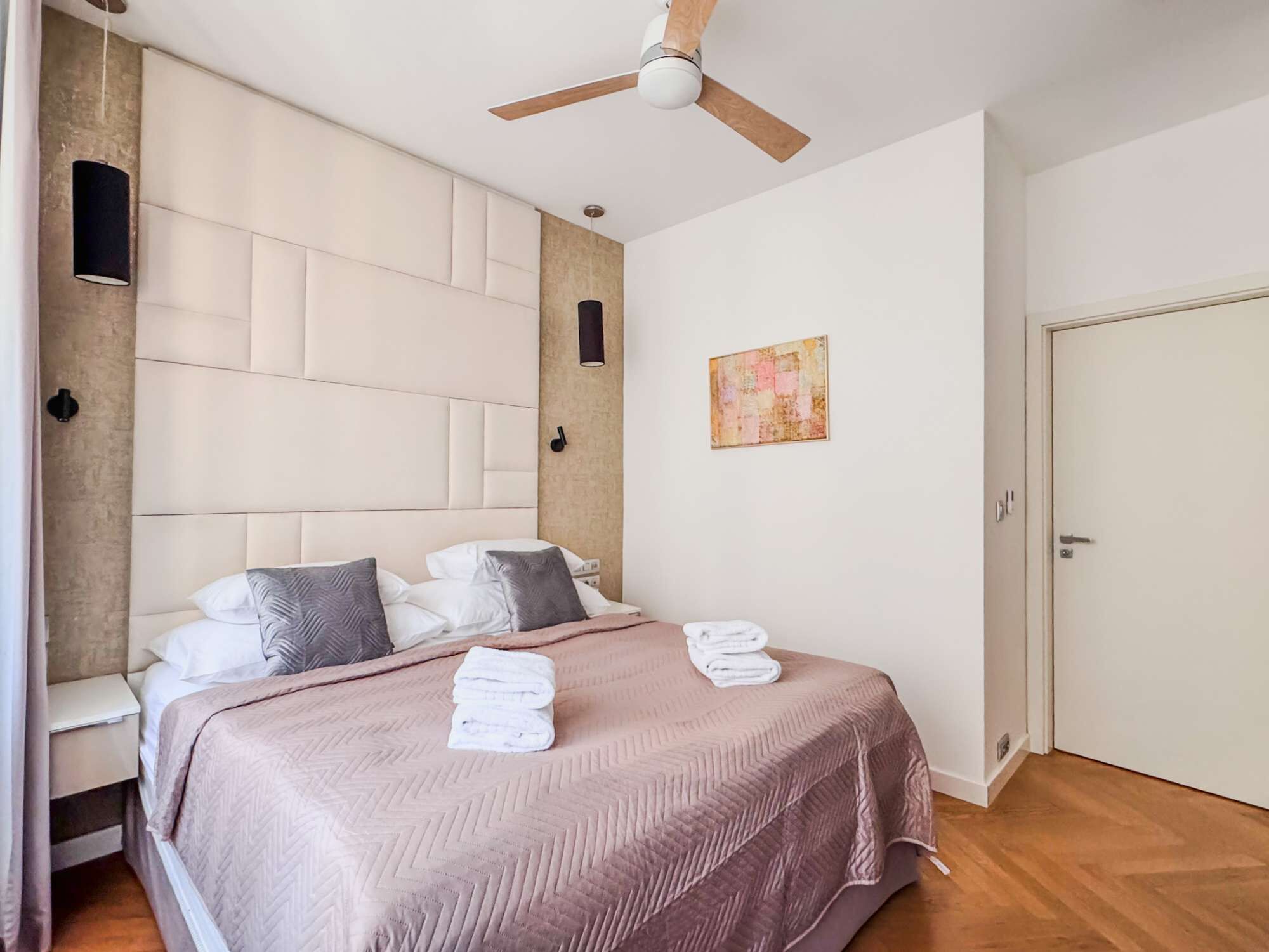 1 bedroom, iron/ironing board, WiFi, bed sheets