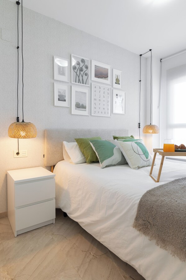 2 bedrooms, free WiFi