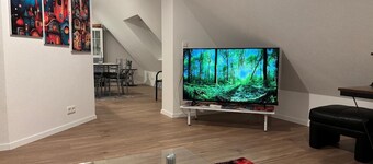 Aurora Lodge (92 m²) with Balcony and Wi-Fi