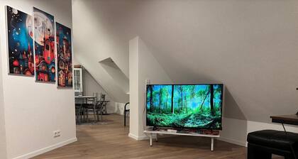 Aurora Lodge (92 m²) mit Balkon und WLAN