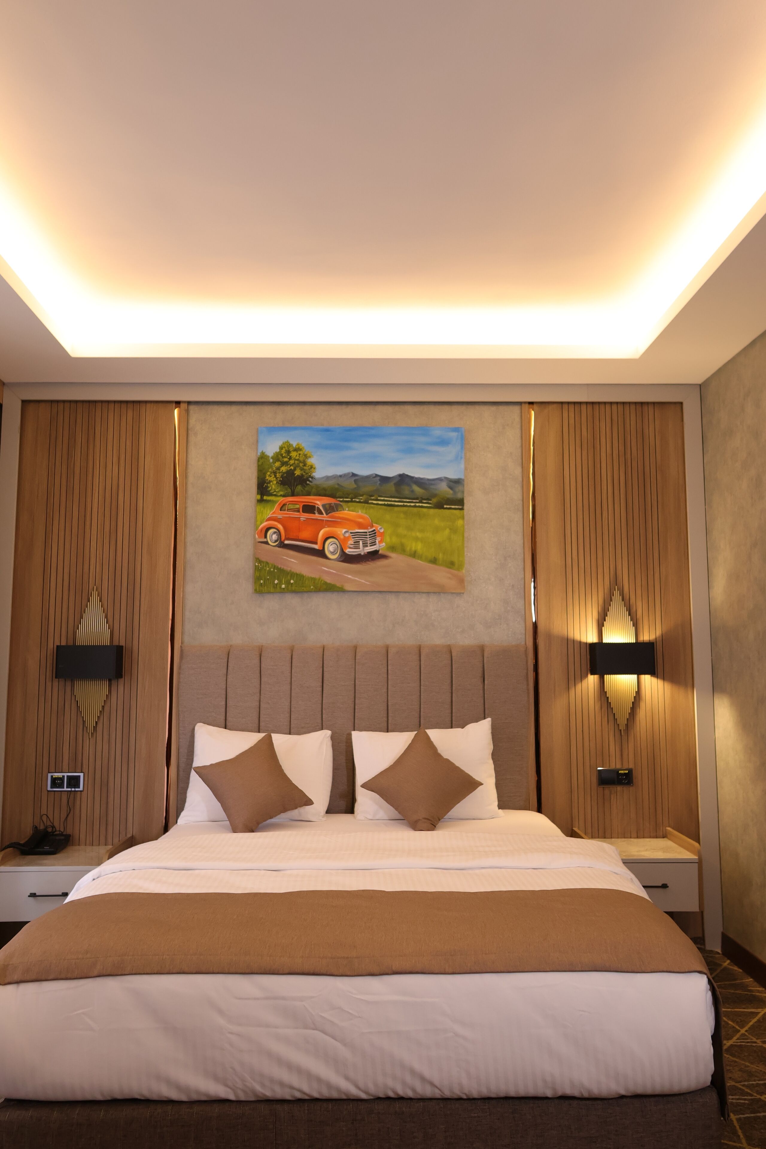 Italienische Bettbezüge von Frette, hochwertige Bettwaren