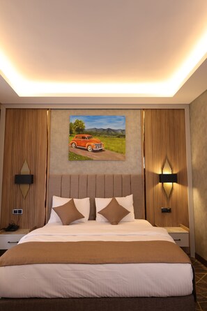 Frette Italian sheets, premium bedding, Select Comfort beds - MİR EMİR HOTEL (Van)