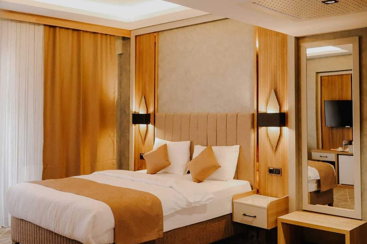意大利 Frette 床單、高級寢具、Select Comfort 床墊、迷你吧贈品