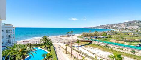A la platja