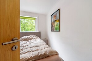 1 chambre, accès au Wi-Fi (inclus), literie fournie