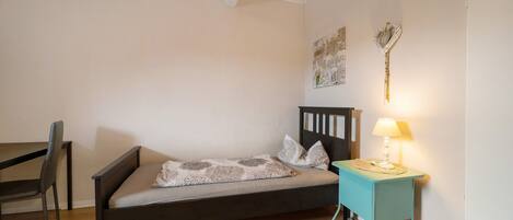 1 Schlafzimmer, Bügeleisen/Bügelbrett, kostenloses WLAN, Bettwäsche