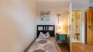 1 Schlafzimmer, Bügeleisen/Bügelbrett, kostenloses WLAN, Bettwäsche