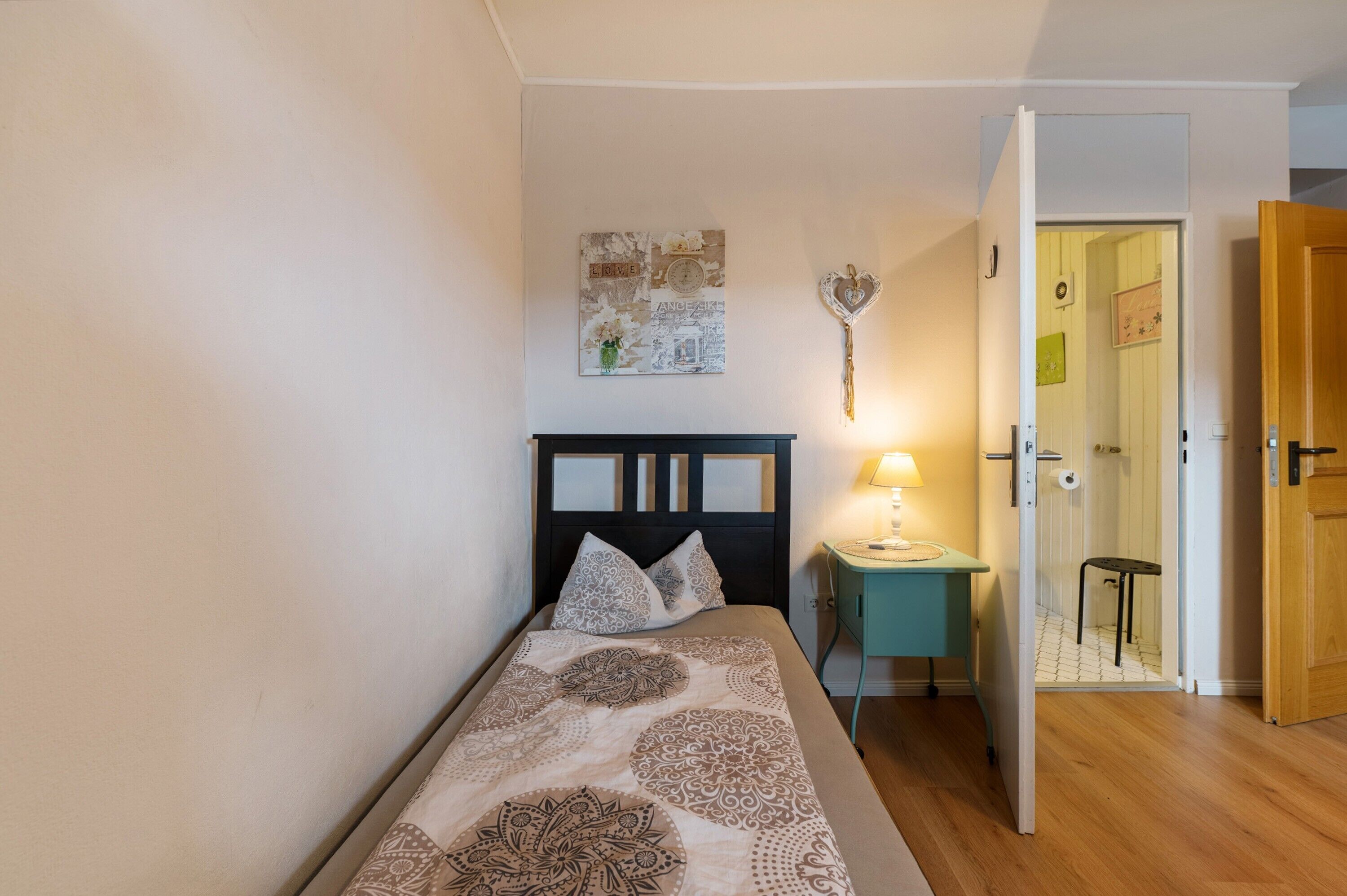 1 Schlafzimmer, Bügeleisen/Bügelbrett, kostenloses WLAN, Bettwäsche