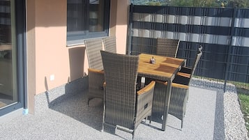 Speisen im Freien