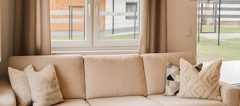 Holiday Apartment 'PruggernglĂŒck' with Mountain View, Private Terrace and Wi-Fi