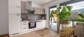 Vakantiewoning 'Pruggernglück' met bergzicht, privéterras en wifi