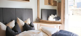 Tiny Home 'Seppl' with Mountain View, Wi-Fi and Air Conditioning